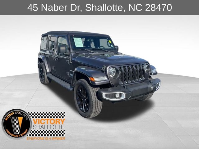 2021 Jeep Wrangler 4xe Unlimited Sahara