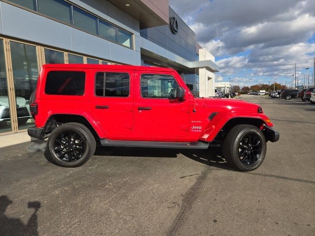 2021 Jeep Wrangler 4xe Unlimited Sahara