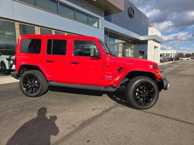 2021 Jeep Wrangler 4xe Unlimited Sahara