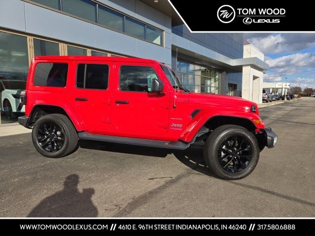 2021 Jeep Wrangler 4xe Unlimited Sahara