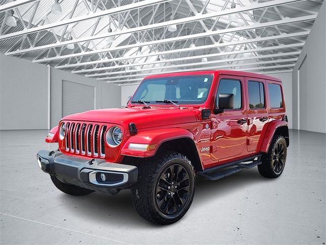 2021 Jeep Wrangler 4xe Unlimited Sahara