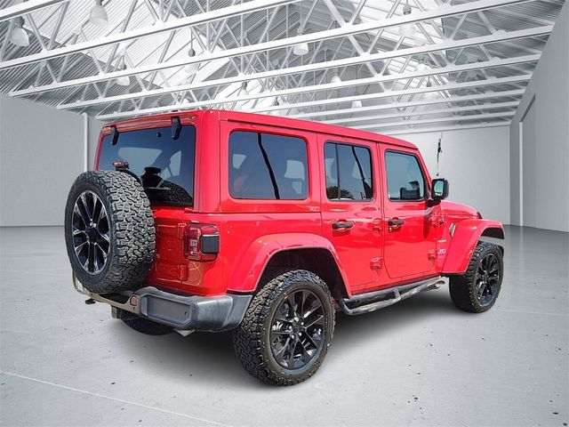 2021 Jeep Wrangler 4xe Unlimited Sahara