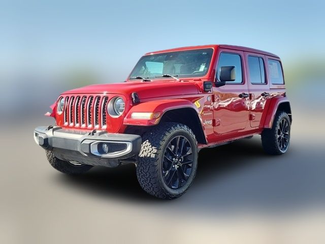 2021 Jeep Wrangler 4xe Unlimited Sahara