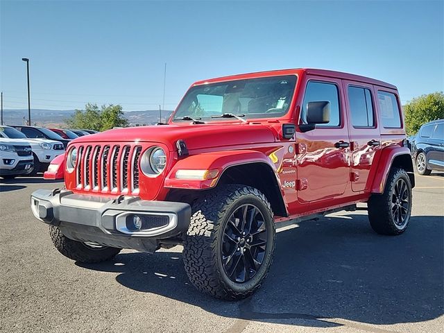 2021 Jeep Wrangler 4xe Unlimited Sahara