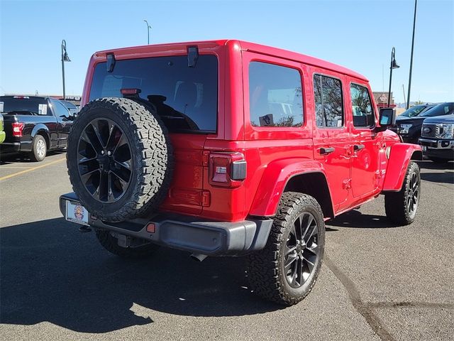 2021 Jeep Wrangler 4xe Unlimited Sahara