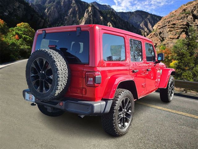 2021 Jeep Wrangler 4xe Unlimited Sahara