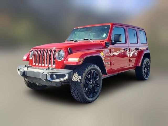 2021 Jeep Wrangler 4xe Unlimited Sahara