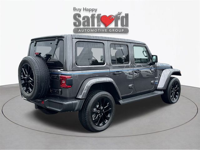 2021 Jeep Wrangler 4xe Unlimited Sahara