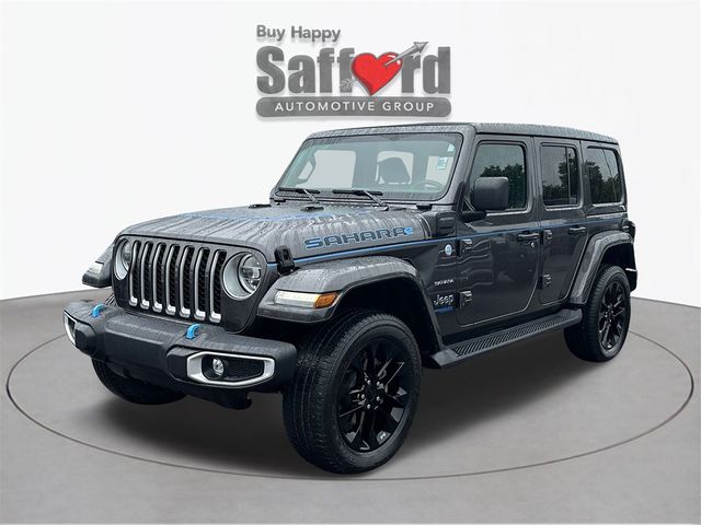 2021 Jeep Wrangler 4xe Unlimited Sahara