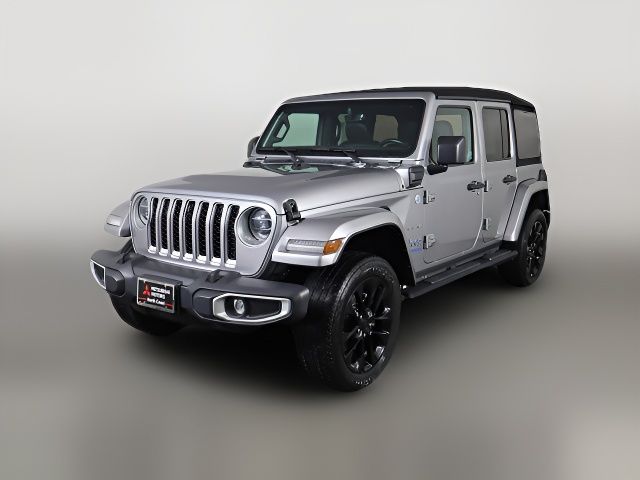 2021 Jeep Wrangler 4xe Unlimited Sahara