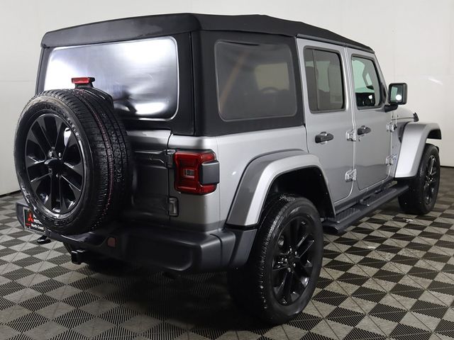 2021 Jeep Wrangler 4xe Unlimited Sahara