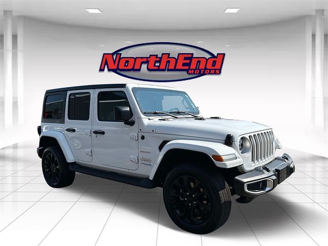 2021 Jeep Wrangler 4xe Unlimited Sahara