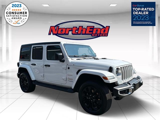 2021 Jeep Wrangler 4xe Unlimited Sahara