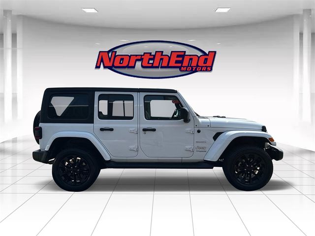 2021 Jeep Wrangler 4xe Unlimited Sahara