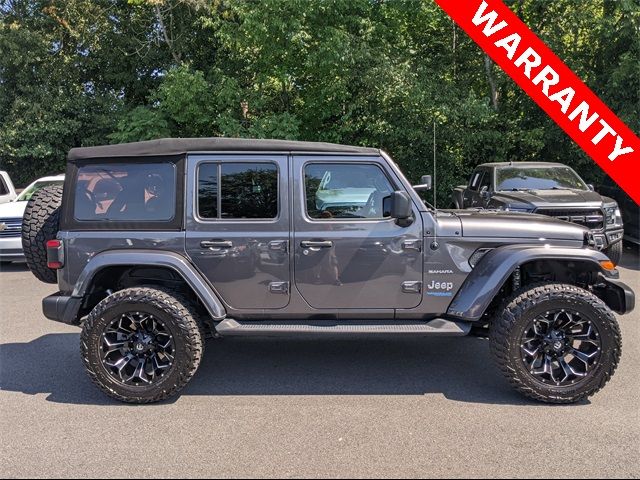 2021 Jeep Wrangler 4xe Unlimited Sahara