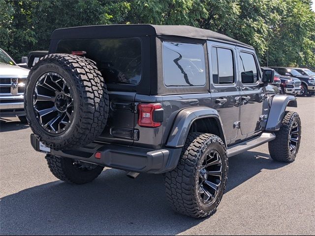 2021 Jeep Wrangler 4xe Unlimited Sahara