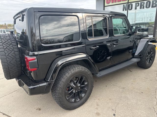 2021 Jeep Wrangler 4xe Unlimited Sahara High Altitude