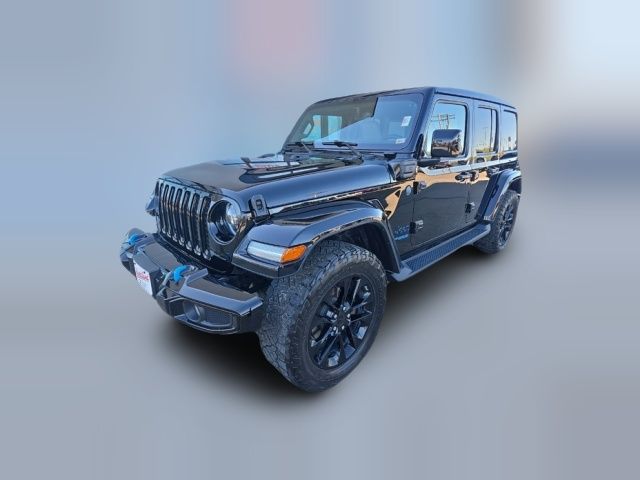 2021 Jeep Wrangler 4xe Unlimited Sahara High Altitude