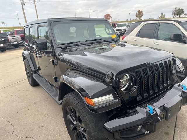 2021 Jeep Wrangler 4xe Unlimited Sahara High Altitude