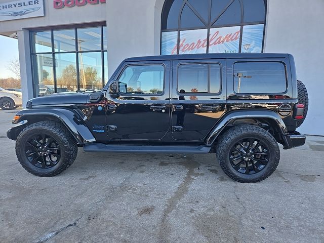 2021 Jeep Wrangler 4xe Unlimited Sahara High Altitude