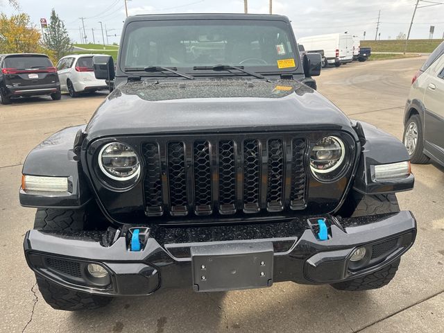 2021 Jeep Wrangler 4xe Unlimited Sahara High Altitude