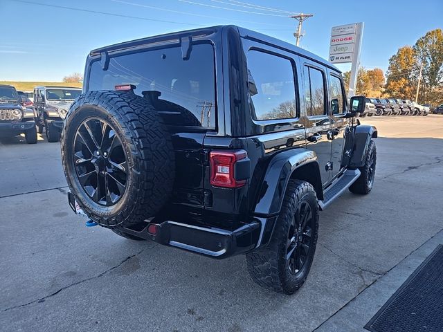 2021 Jeep Wrangler 4xe Unlimited Sahara High Altitude