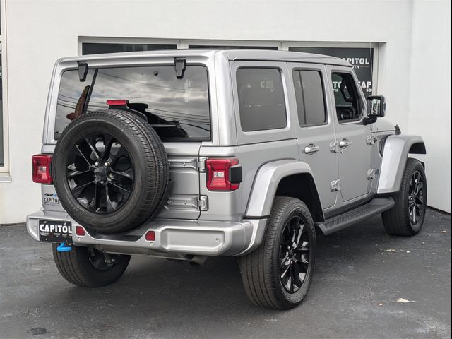 2021 Jeep Wrangler 4xe Unlimited Sahara High Altitude