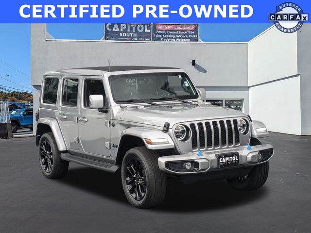 2021 Jeep Wrangler 4xe Unlimited Sahara High Altitude