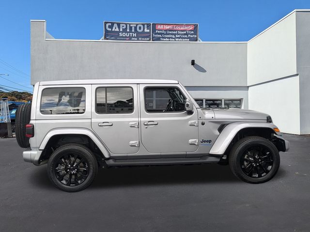 2021 Jeep Wrangler 4xe Unlimited Sahara High Altitude