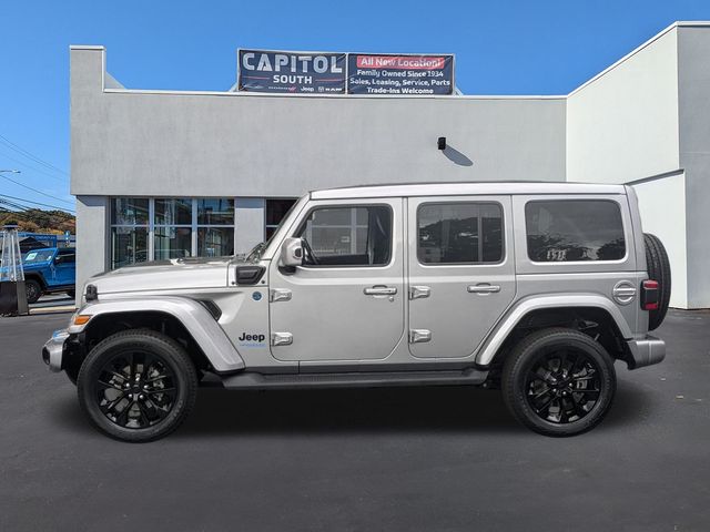 2021 Jeep Wrangler 4xe Unlimited Sahara High Altitude