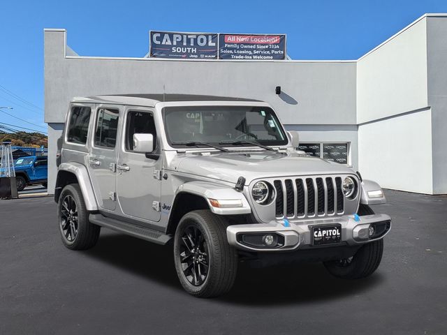 2021 Jeep Wrangler 4xe Unlimited Sahara High Altitude