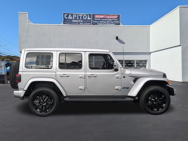 2021 Jeep Wrangler 4xe Unlimited Sahara High Altitude