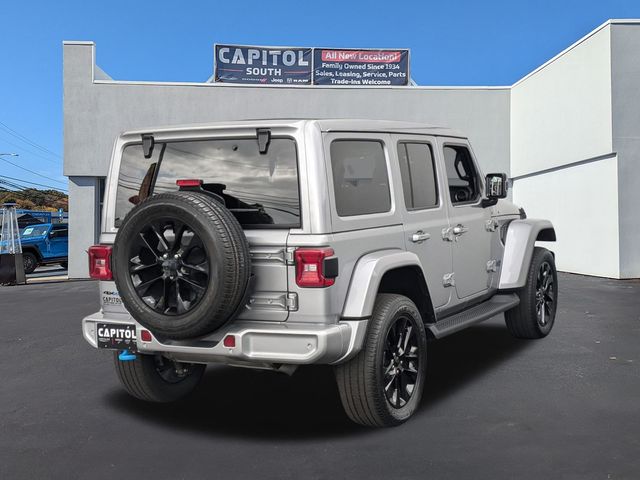 2021 Jeep Wrangler 4xe Unlimited Sahara High Altitude