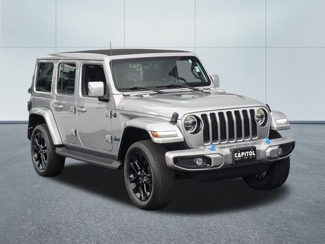 2021 Jeep Wrangler 4xe Unlimited Sahara High Altitude