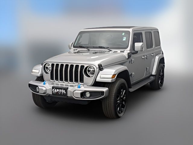 2021 Jeep Wrangler 4xe Unlimited Sahara High Altitude