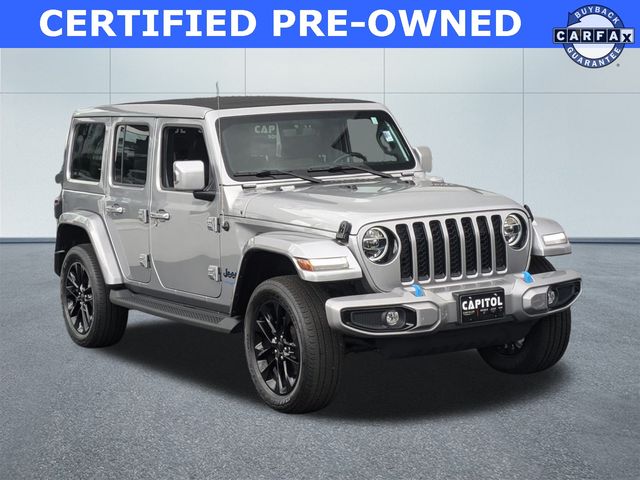 2021 Jeep Wrangler 4xe Unlimited Sahara High Altitude