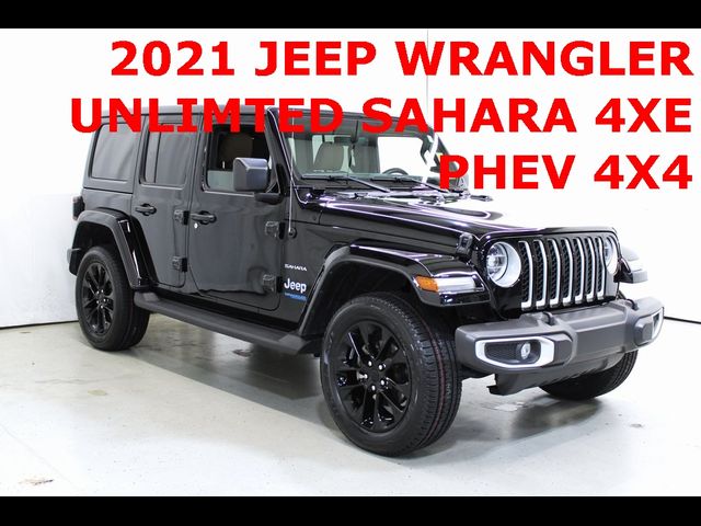 2021 Jeep Wrangler 4xe Unlimited Sahara