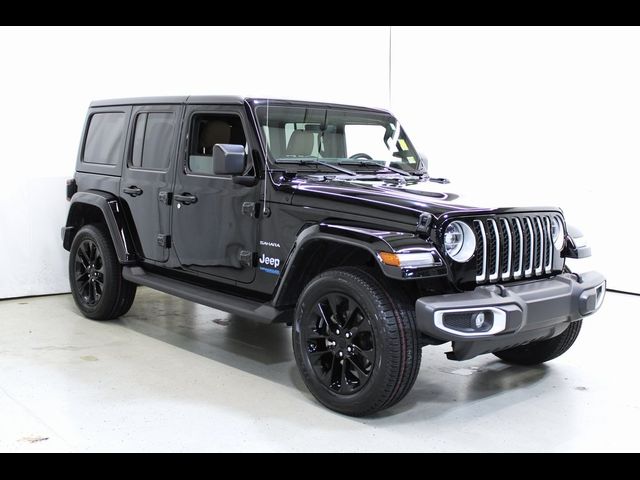 2021 Jeep Wrangler 4xe Unlimited Sahara