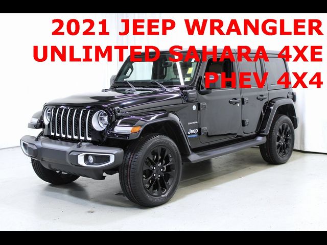 2021 Jeep Wrangler 4xe Unlimited Sahara