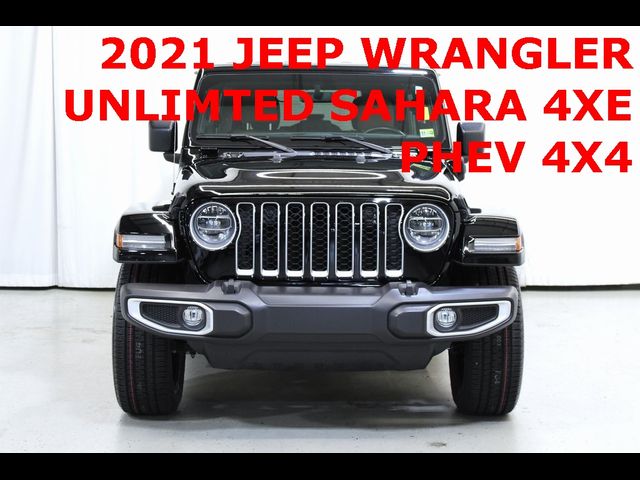 2021 Jeep Wrangler 4xe Unlimited Sahara