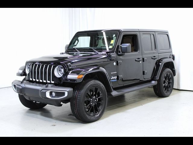 2021 Jeep Wrangler 4xe Unlimited Sahara