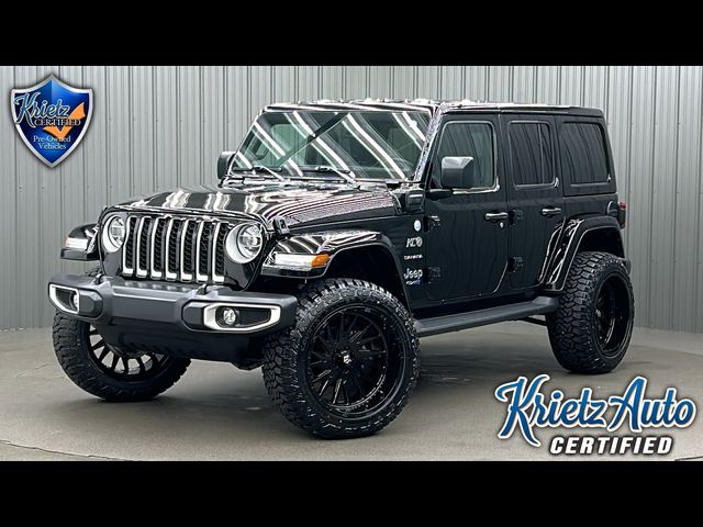 2021 Jeep Wrangler 4xe Unlimited Sahara