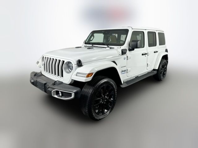 2021 Jeep Wrangler 4xe Unlimited Sahara