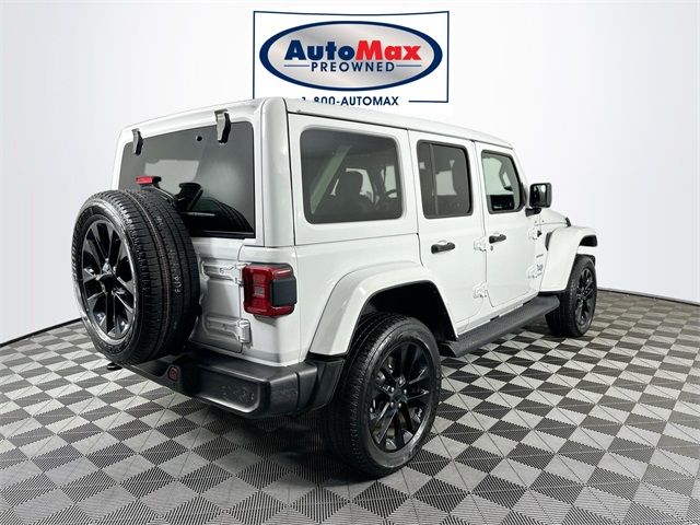 2021 Jeep Wrangler 4xe Unlimited Sahara