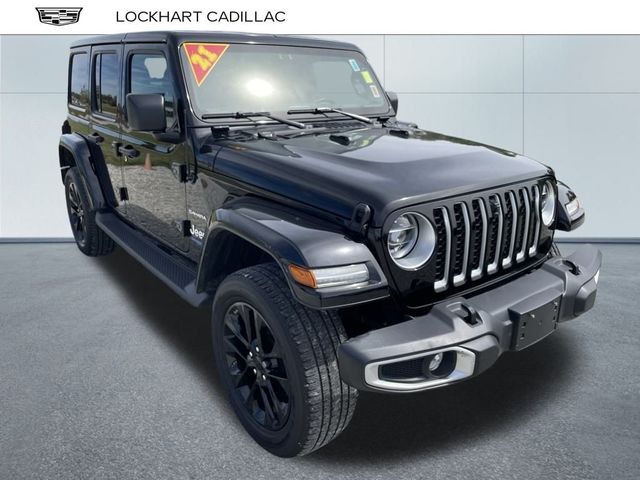 2021 Jeep Wrangler 4xe Unlimited Sahara