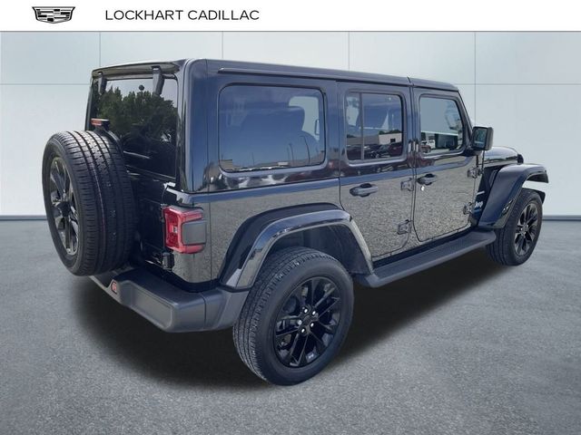 2021 Jeep Wrangler 4xe Unlimited Sahara