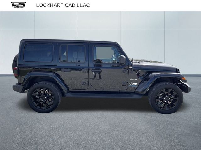 2021 Jeep Wrangler 4xe Unlimited Sahara