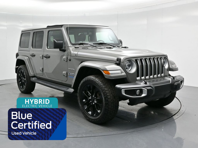 2021 Jeep Wrangler 4xe Unlimited Sahara