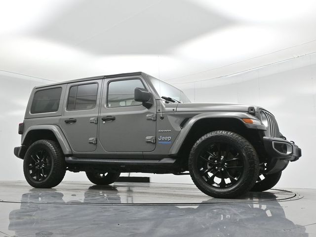 2021 Jeep Wrangler 4xe Unlimited Sahara