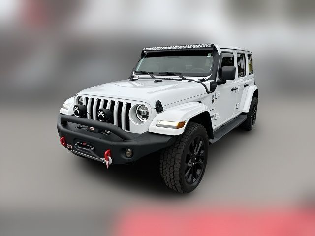 2021 Jeep Wrangler 4xe Unlimited Sahara